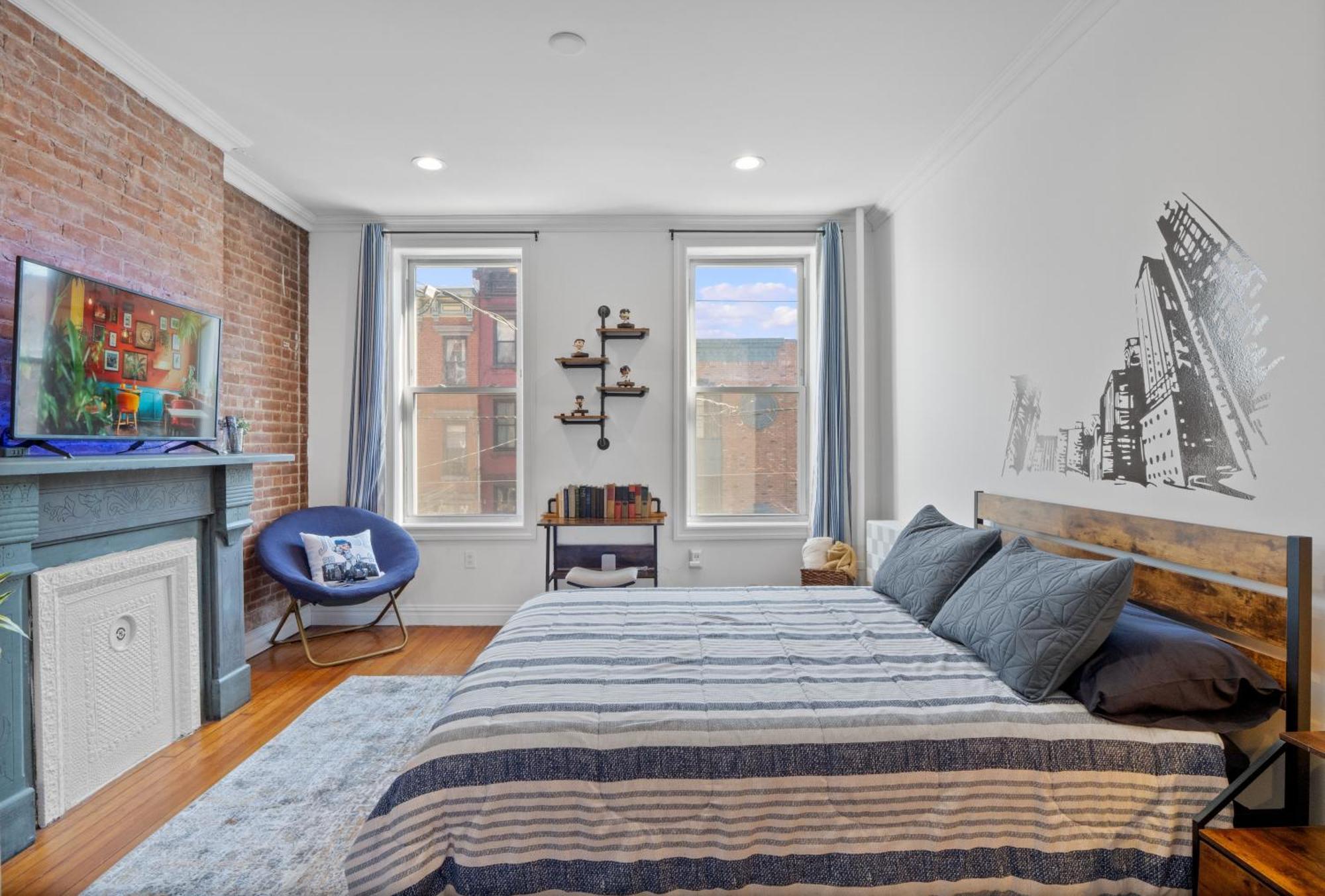 Your New York Home Base 15 Minutes To Nyc Hoboken Exterior photo