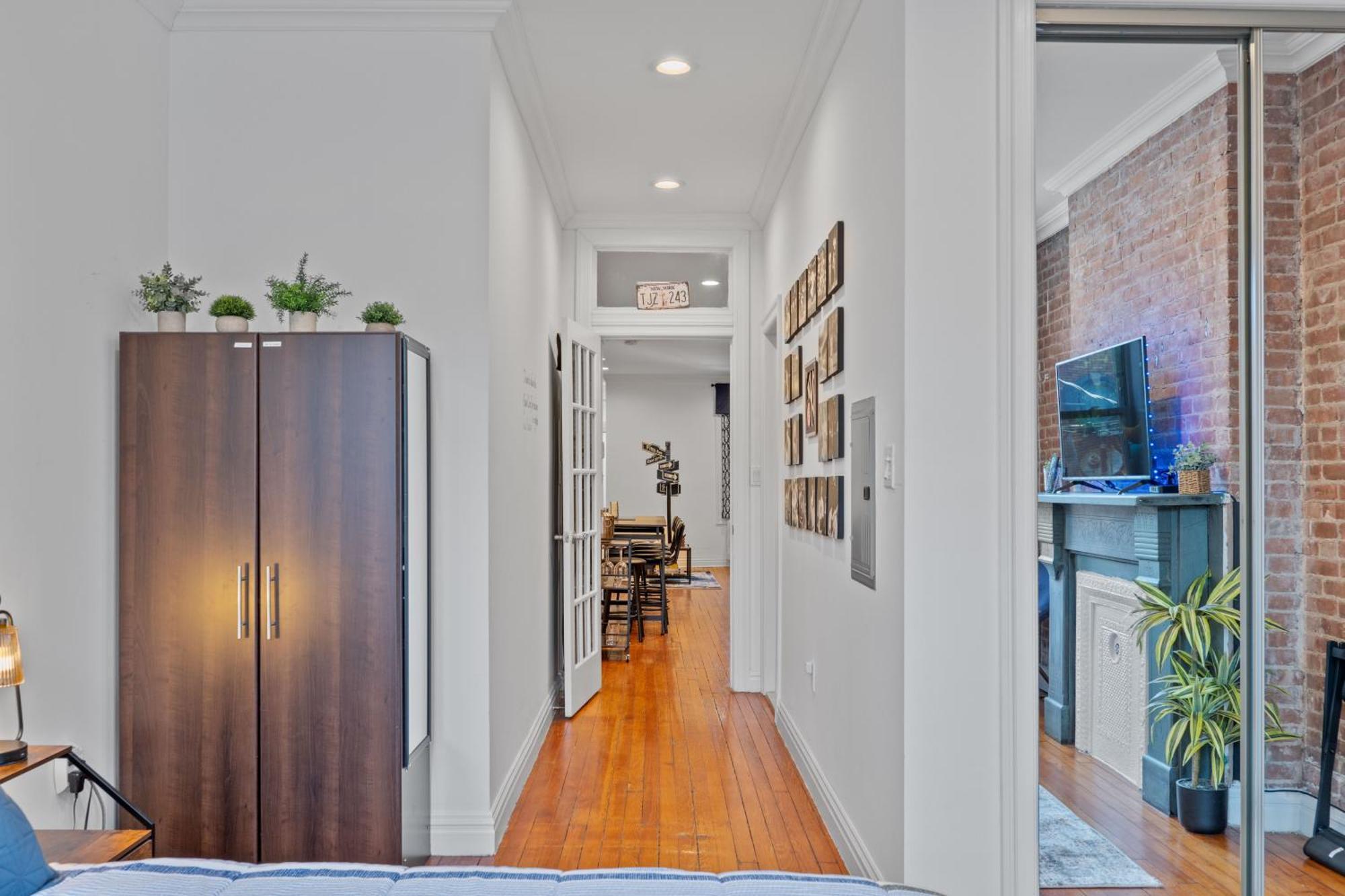 Your New York Home Base 15 Minutes To Nyc Hoboken Exterior photo