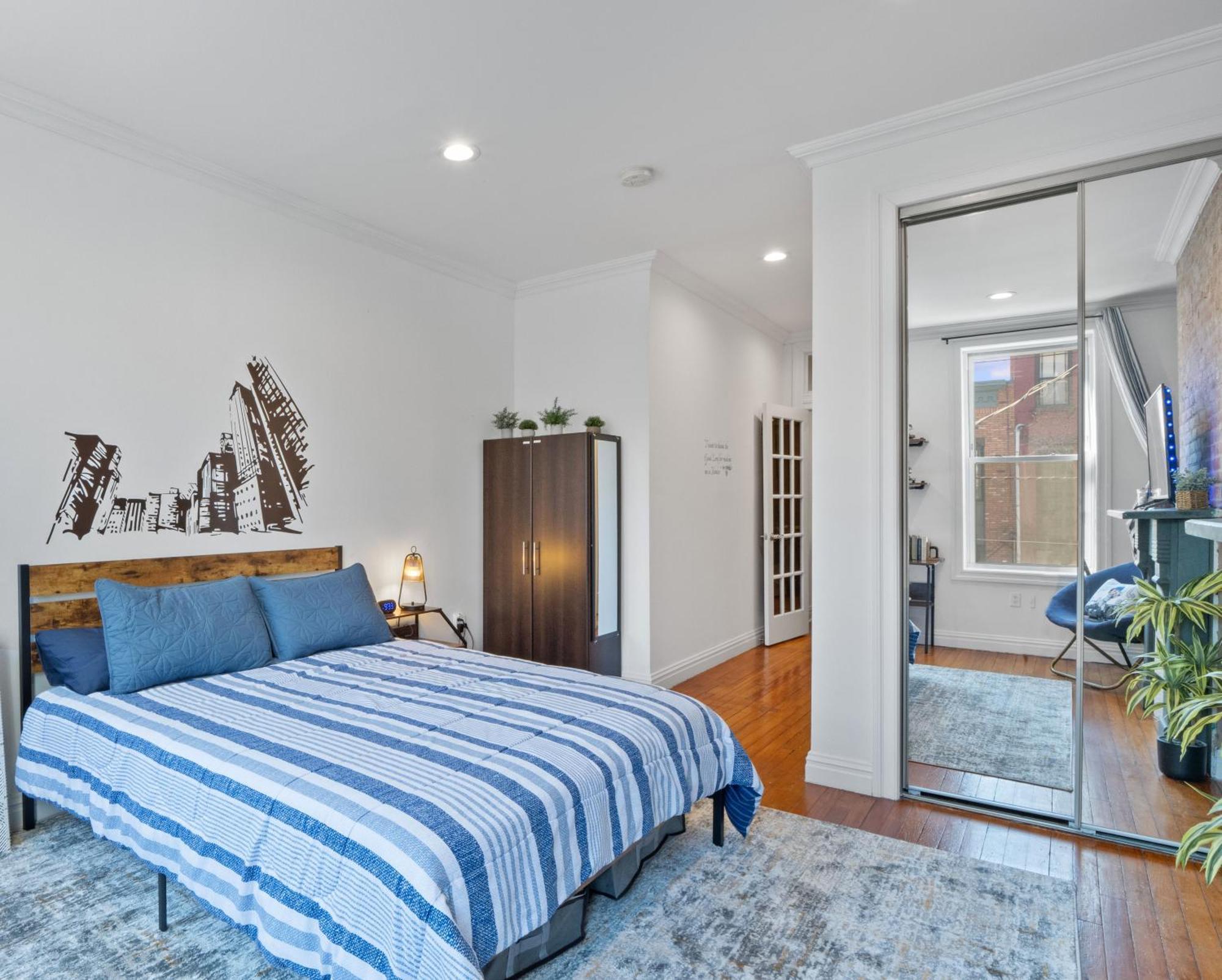 Your New York Home Base 15 Minutes To Nyc Hoboken Exterior photo