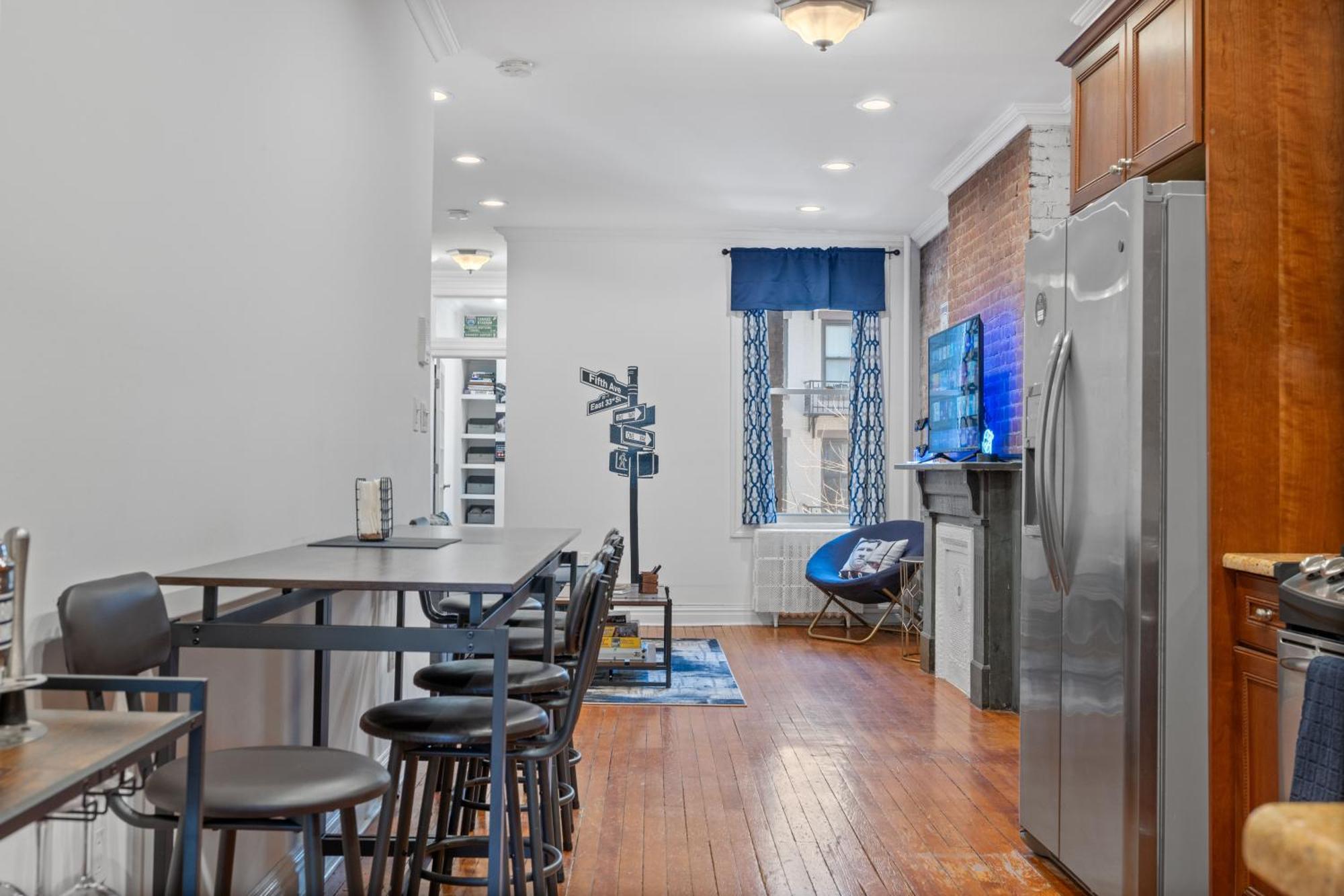 Your New York Home Base 15 Minutes To Nyc Hoboken Exterior photo