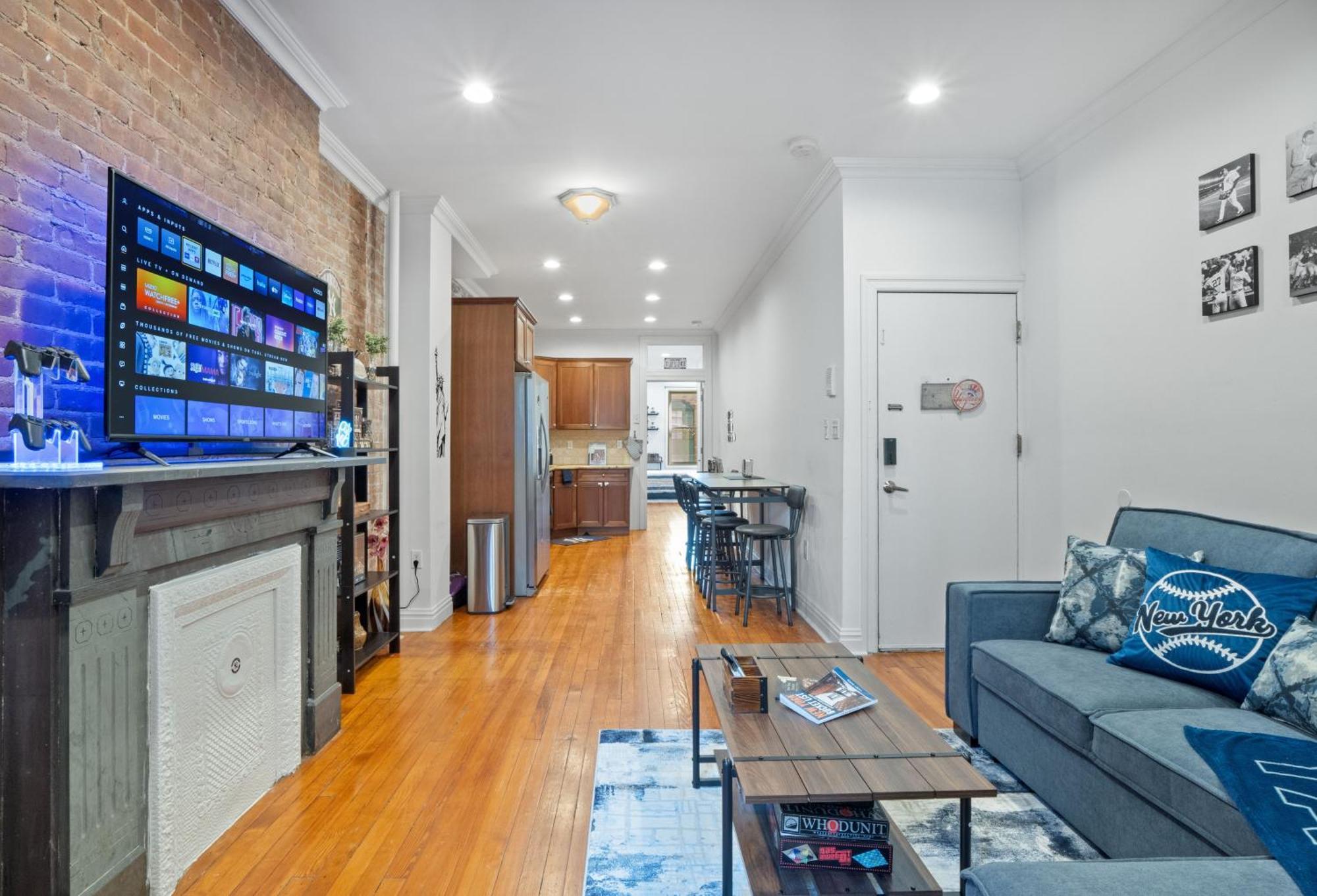 Your New York Home Base 15 Minutes To Nyc Hoboken Exterior photo