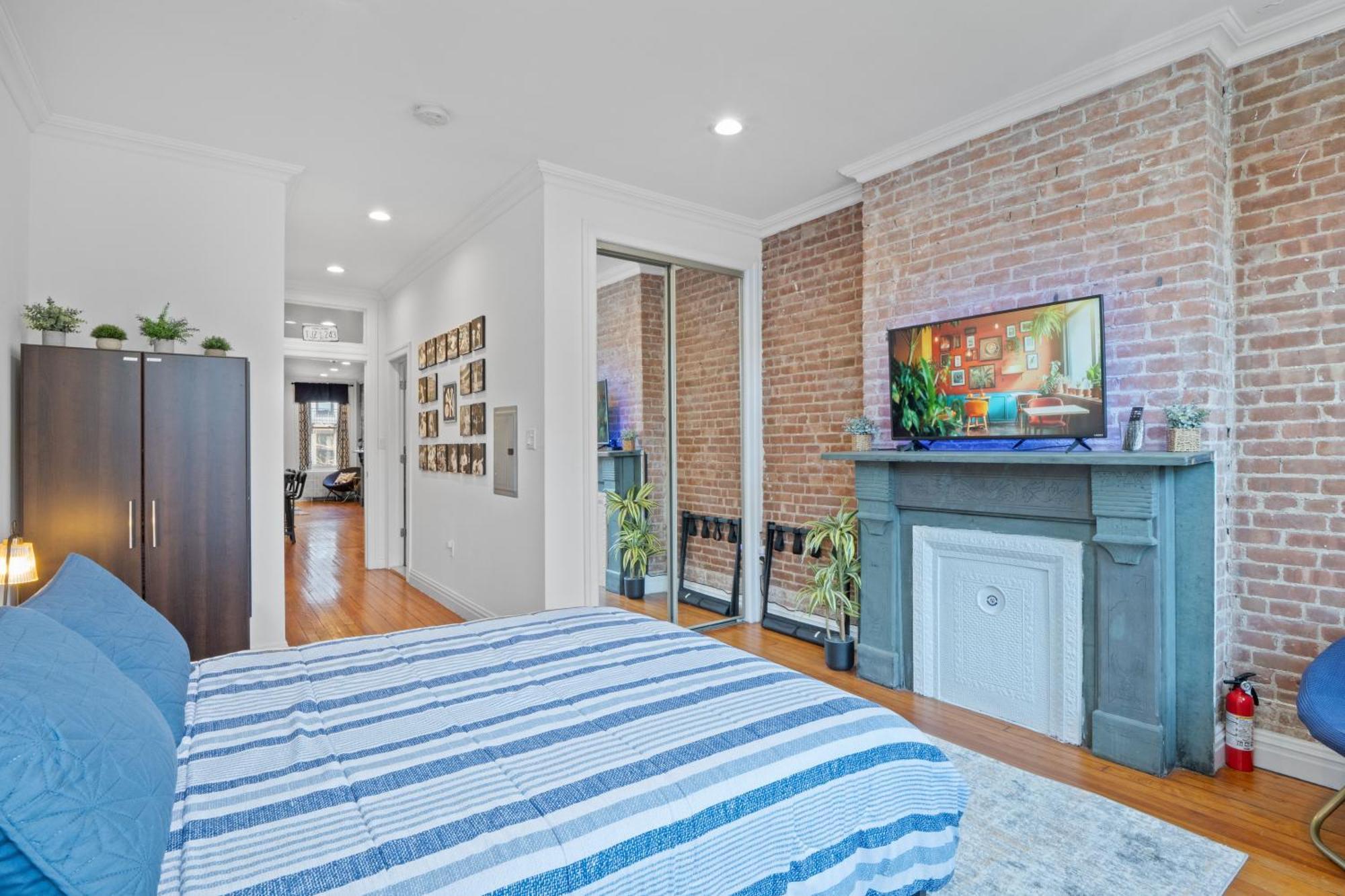 Your New York Home Base 15 Minutes To Nyc Hoboken Exterior photo