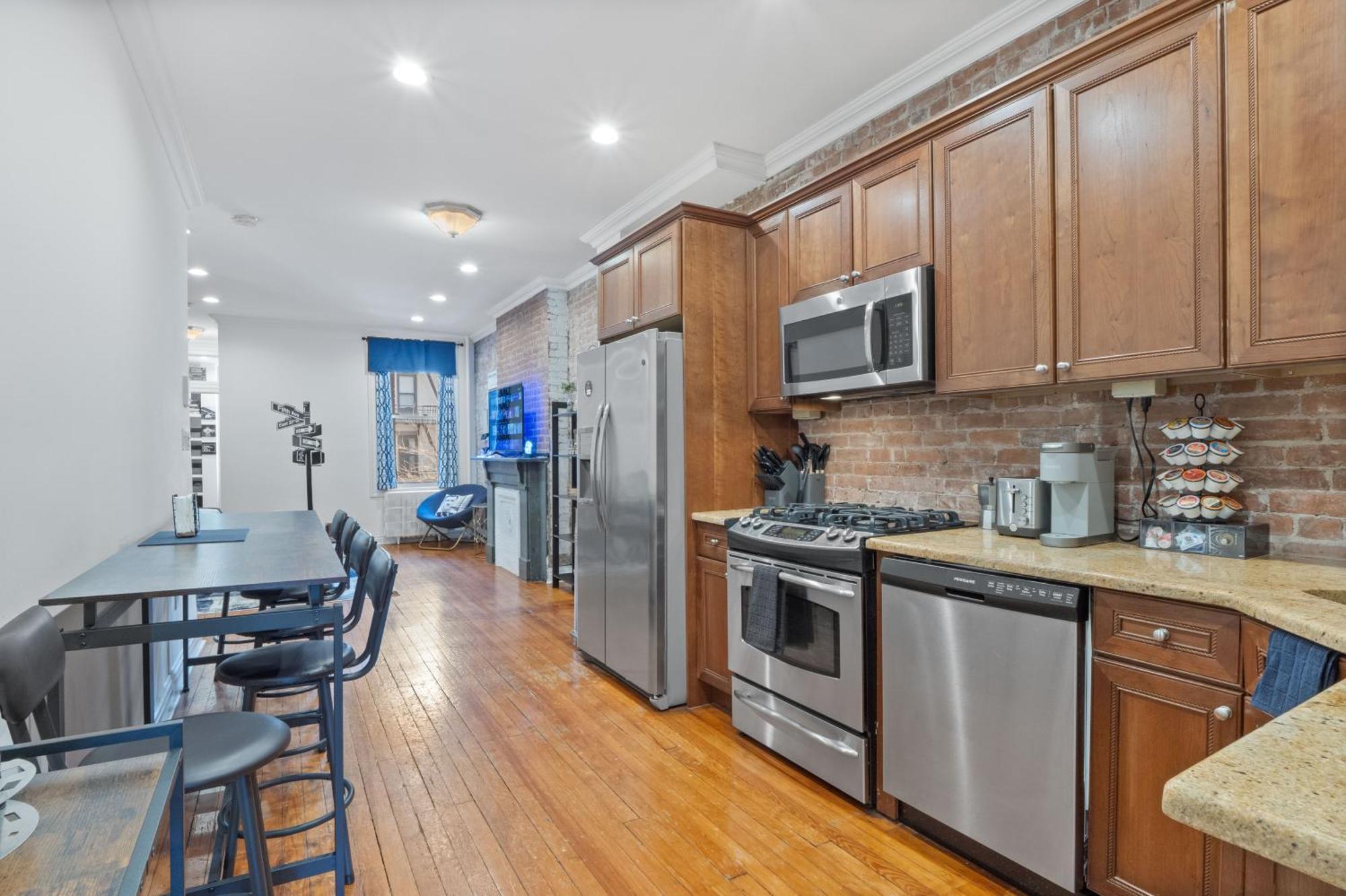 Your New York Home Base 15 Minutes To Nyc Hoboken Exterior photo