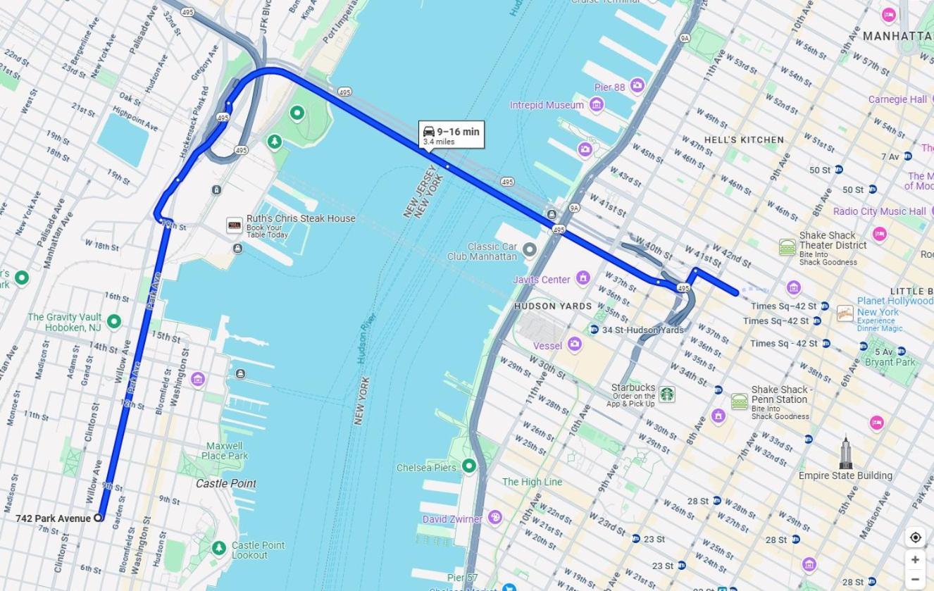 Your New York Home Base 15 Minutes To Nyc Hoboken Exterior photo